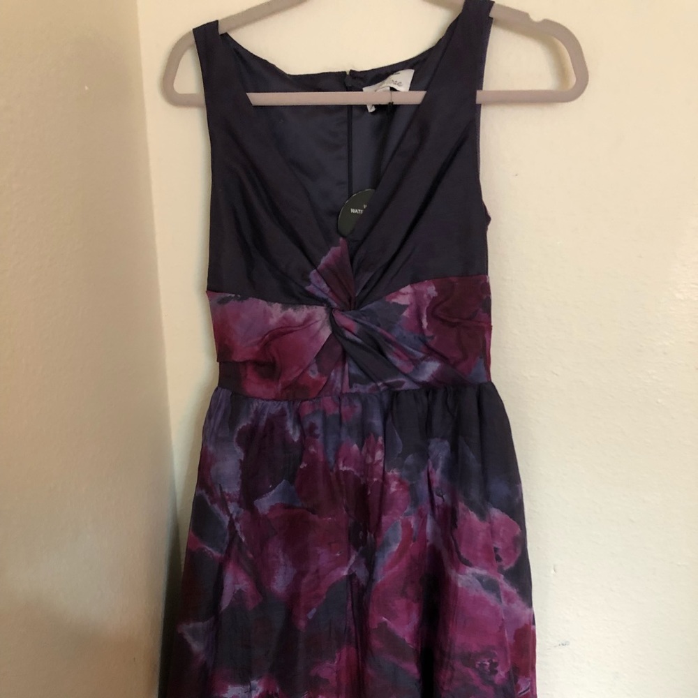 Newman Marcus Target NWT floral high Low dress